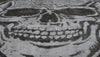 10 x 12 Vintage Overdyed Skull Rug 80432