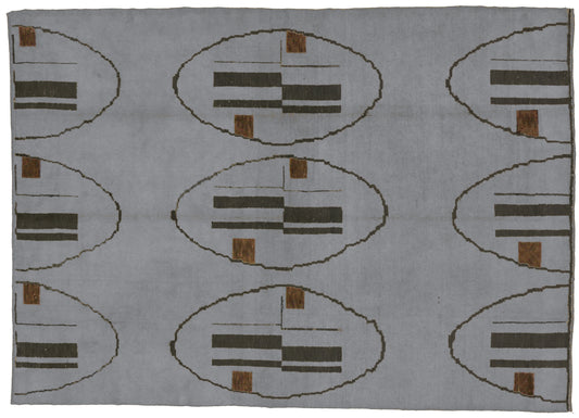 9 x 11 Moroccan Rug 80435