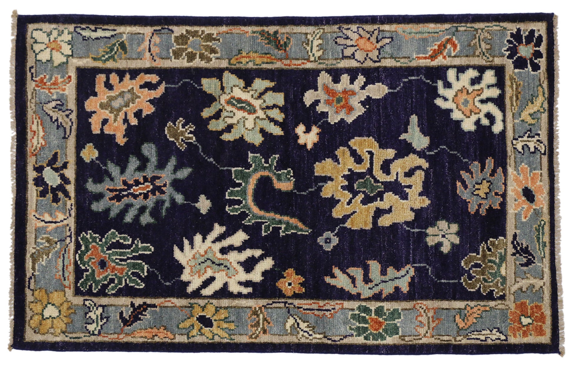 4 x 6 Oushak Rug 80438