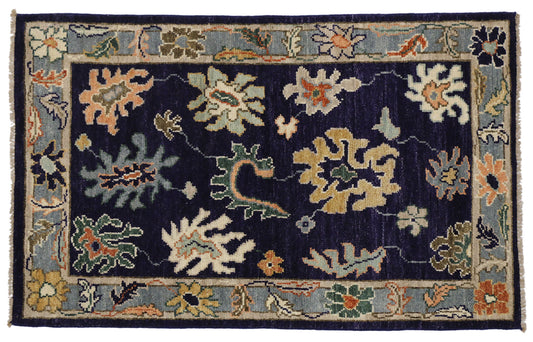4 x 6 Oushak Rug 80438