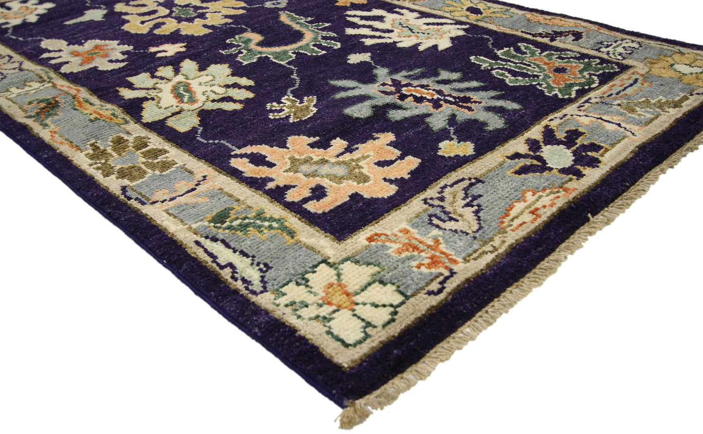 4 x 6 Oushak Rug 80438