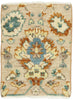 2 x 2 Modern Oushak High-Low Wagireh Rug 80454