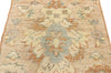2 x 2 Modern Oushak High-Low Wagireh Rug 80454