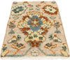 2 x 2 Modern Oushak High-Low Wagireh Rug 80454