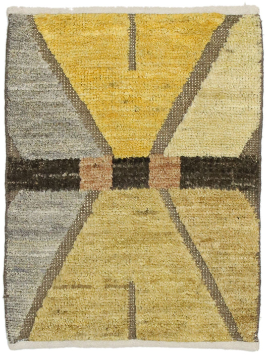2 x 2 Contemporary High-Low Wagireh Rug 80455