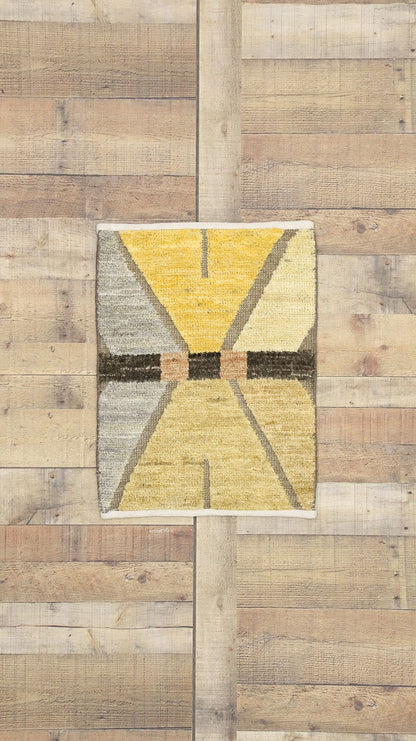 2 x 2 Contemporary High-Low Wagireh Rug 80455