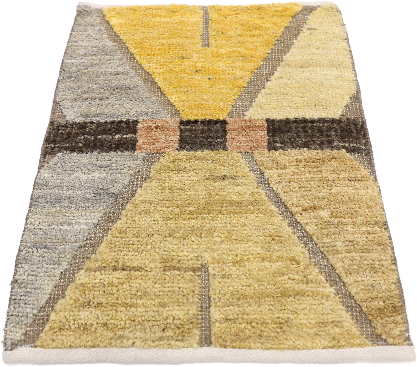 2 x 2 Contemporary High-Low Wagireh Rug 80455