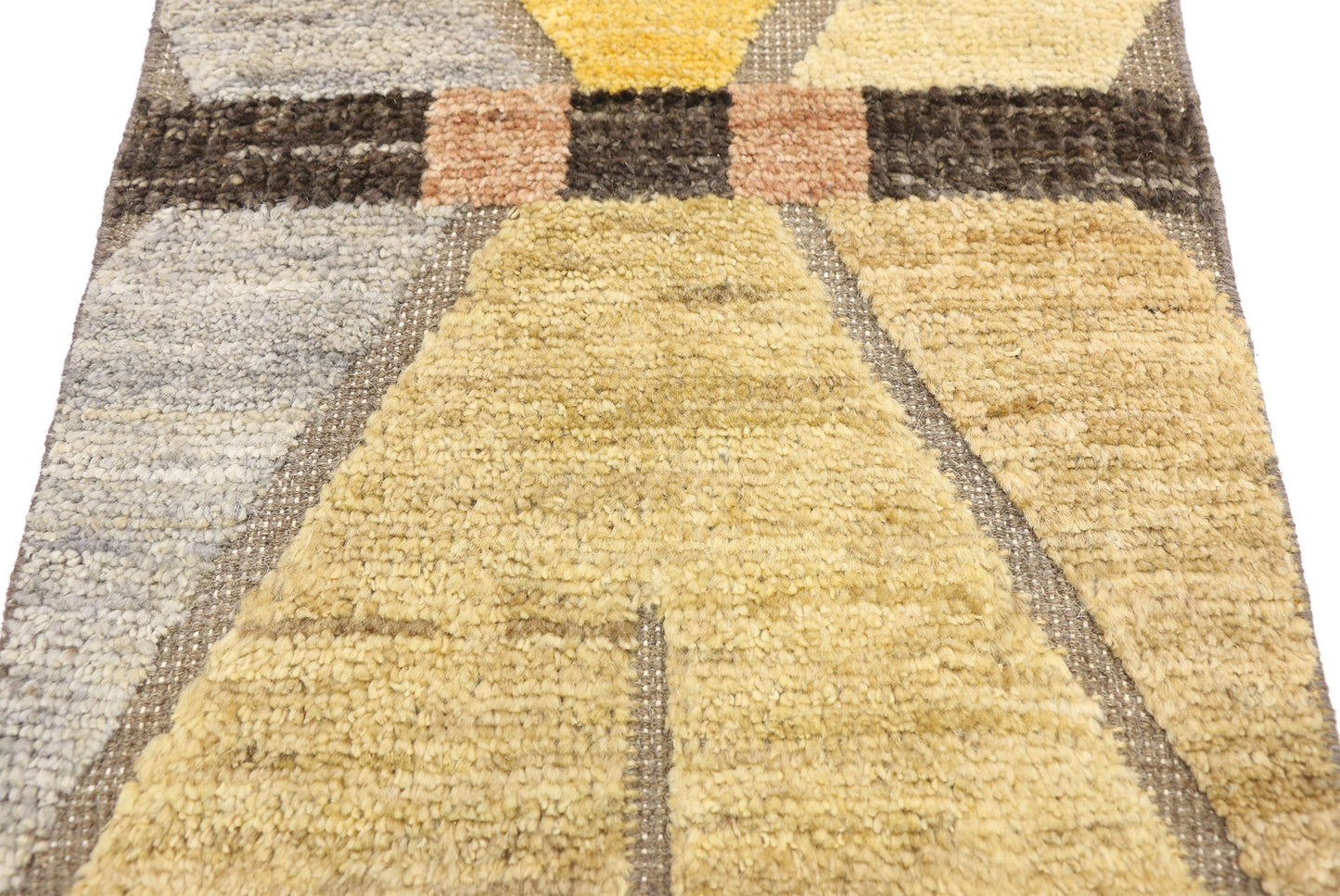 2 x 2 Contemporary High-Low Wagireh Rug 80455