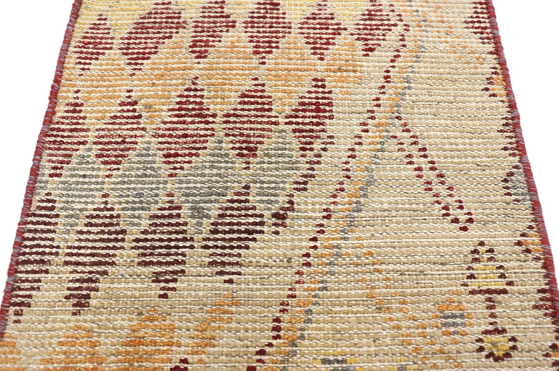 2 x 2 Contemporary Moroccan Wagireh Rug 80456
