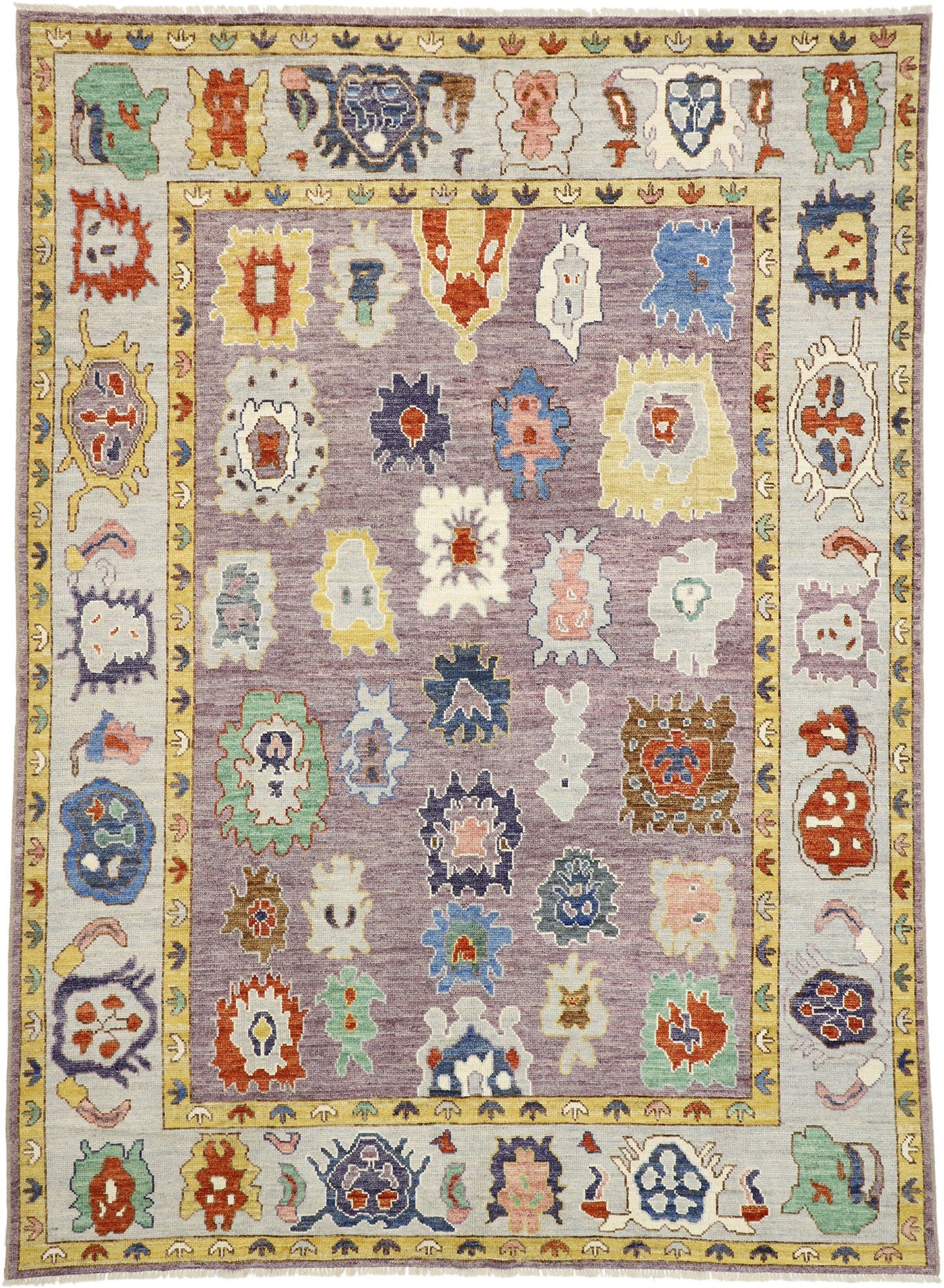 9 x 12 Oushak Rug 80457