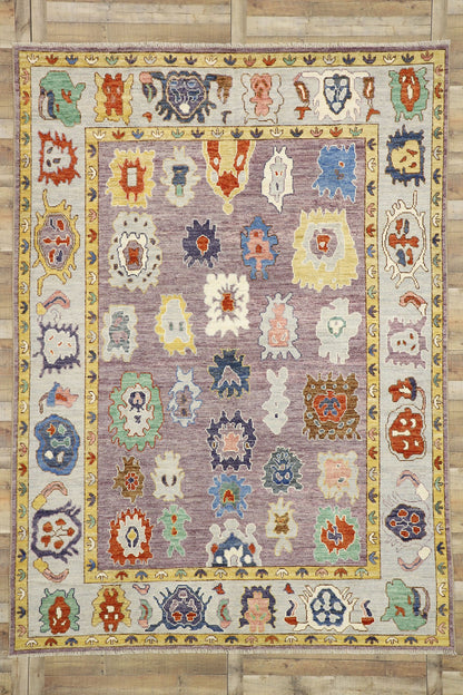 9 x 12 Oushak Rug 80457