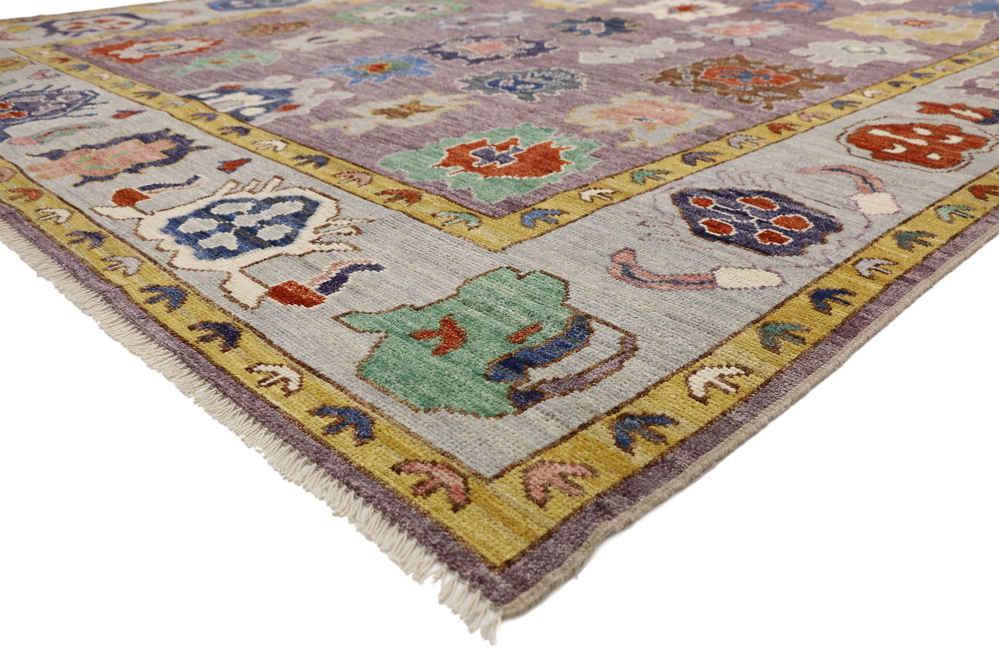 9 x 12 Oushak Rug 80457