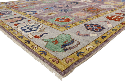 9 x 12 Oushak Rug 80457