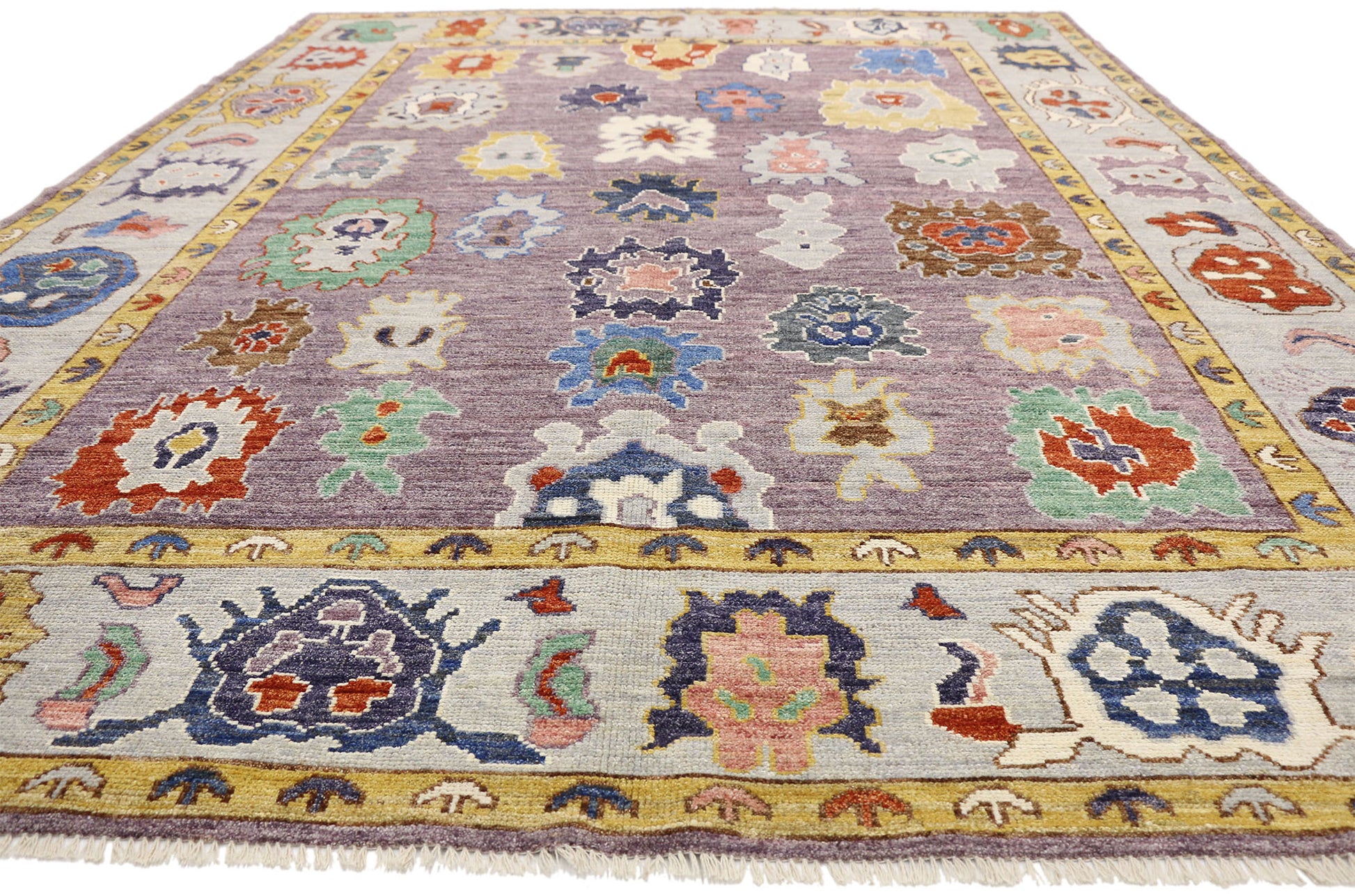 9 x 12 Oushak Rug 80457