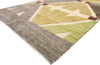 4 x 6 Contemporary High-Low Wagireh Rug 80459
