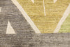 4 x 6 Contemporary High-Low Wagireh Rug 80459