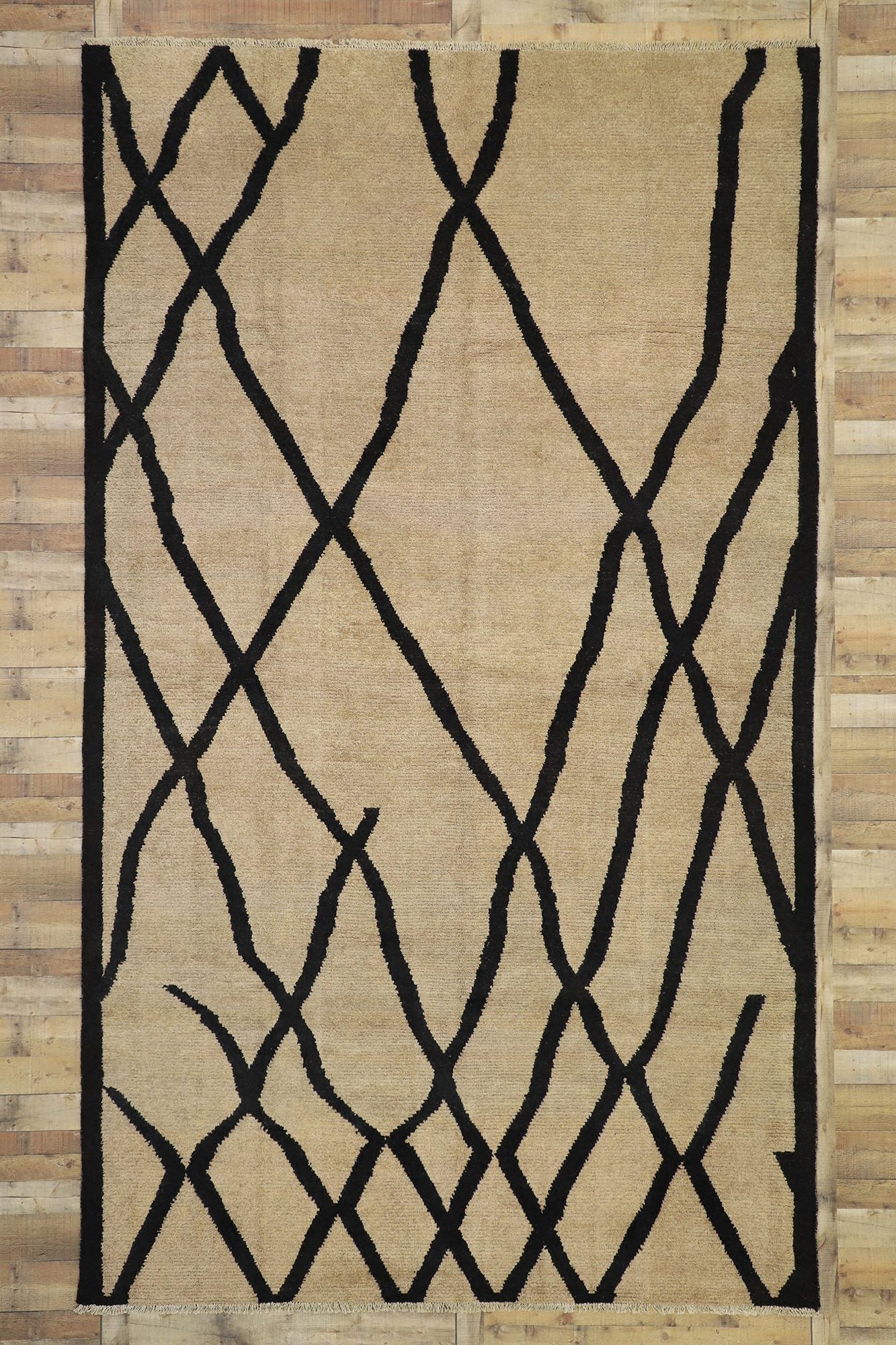 8 x 14 Moroccan Rug 80503