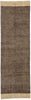 4 x 13 Modern Brown Moroccan Runner 80504