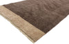 4 x 13 Modern Brown Moroccan Runner 80504