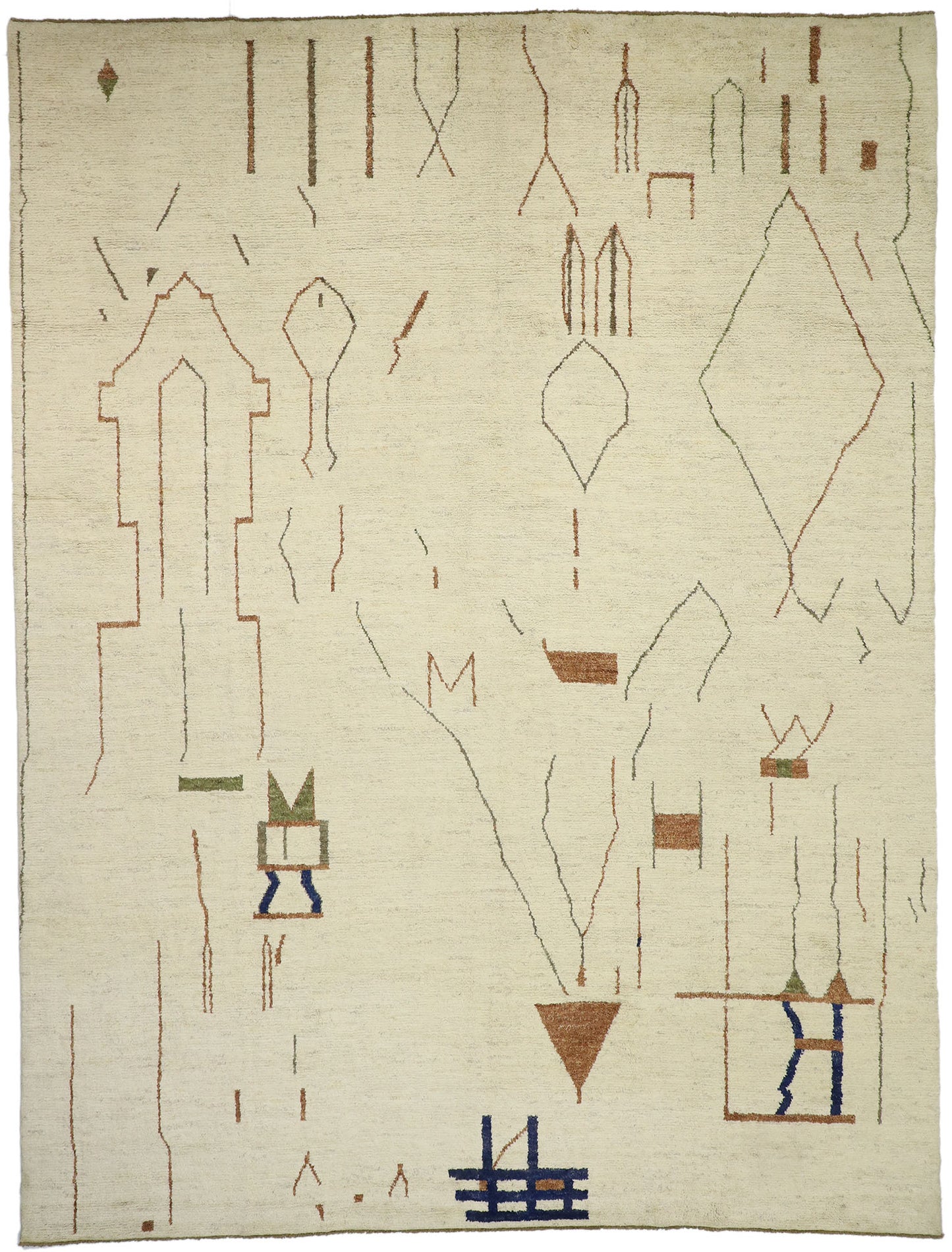 12 x 16 Moroccan Rug 80470