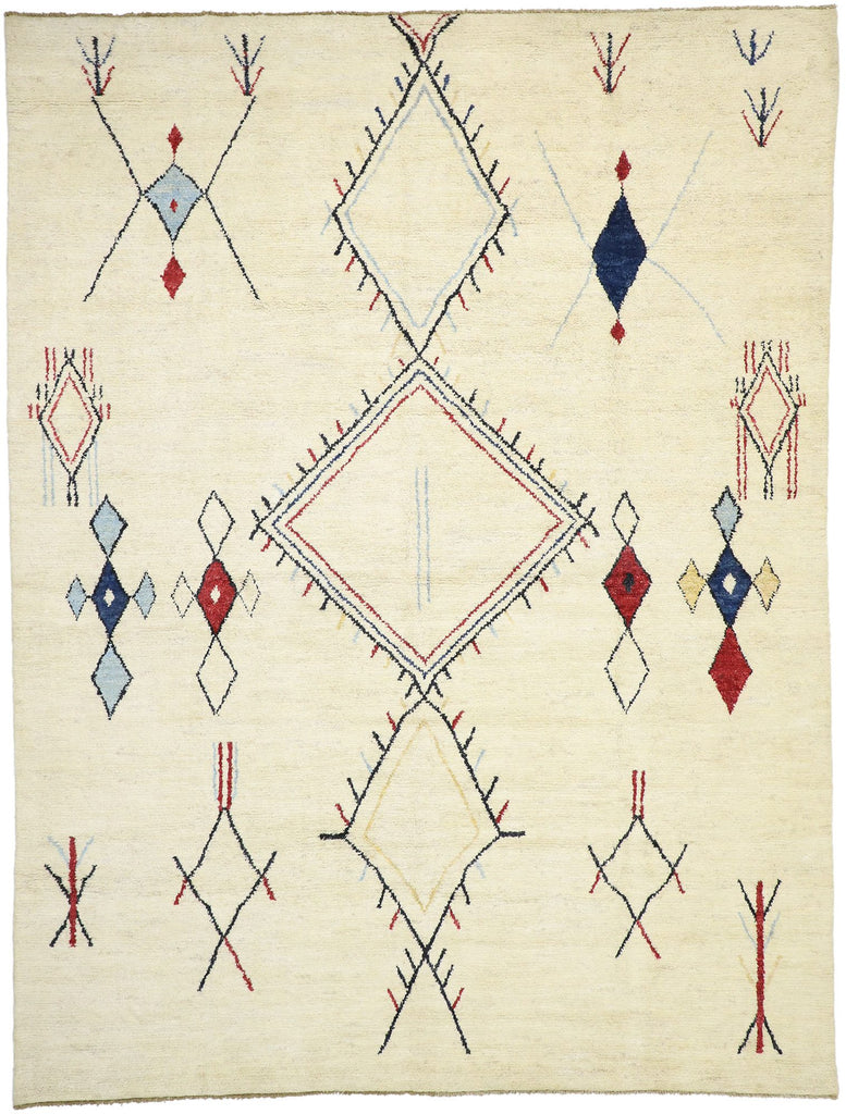 11 x 14 Contemporary Moroccan Rug 80474
