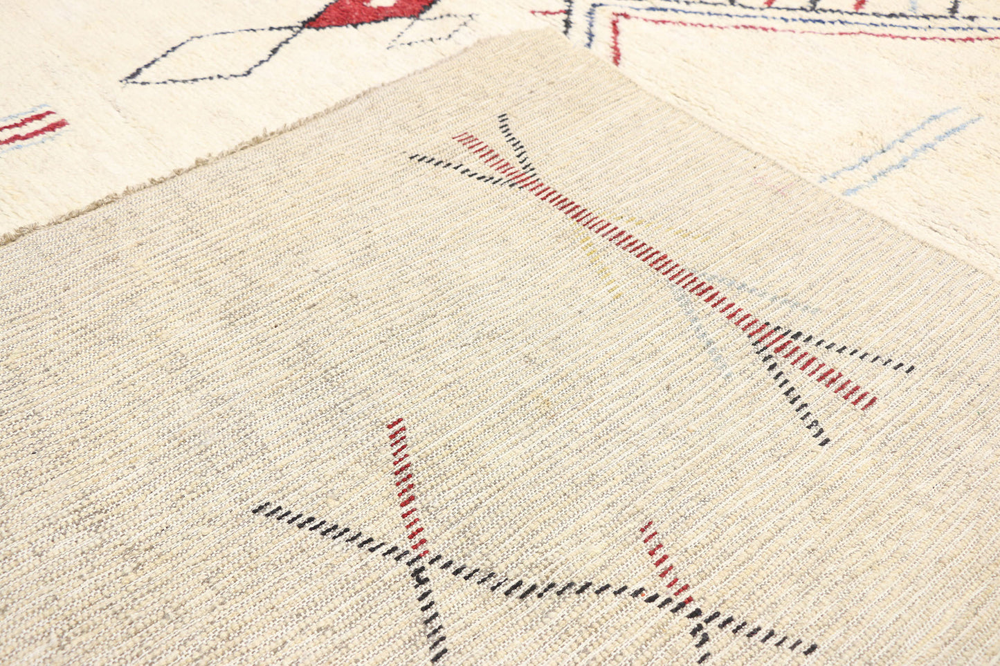11 x 14 Contemporary Moroccan Rug 80474