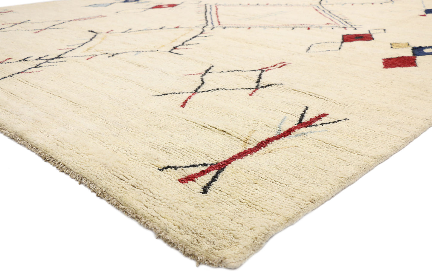 11 x 14 Contemporary Moroccan Rug 80474