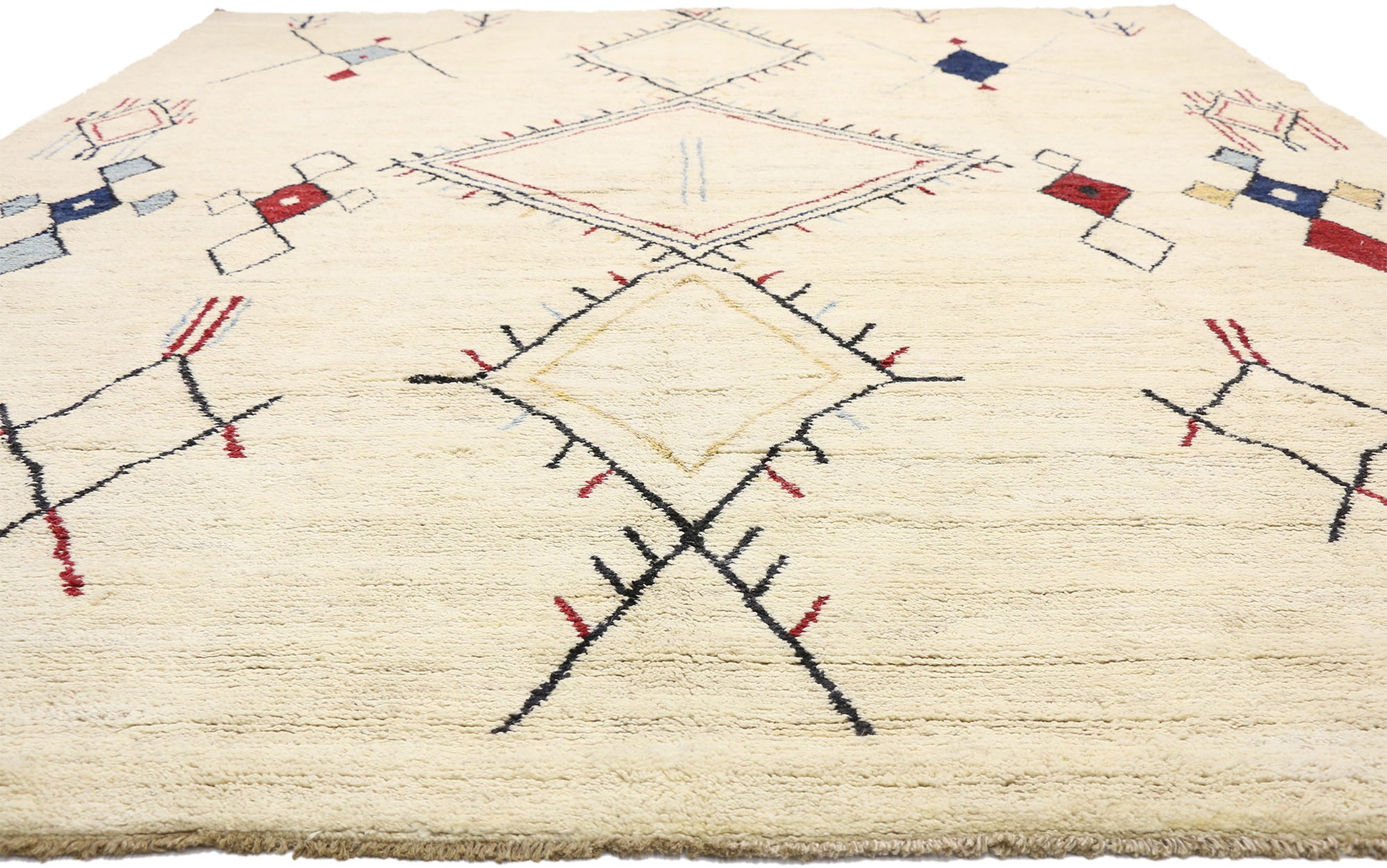 11 x 14 Contemporary Moroccan Rug 80474