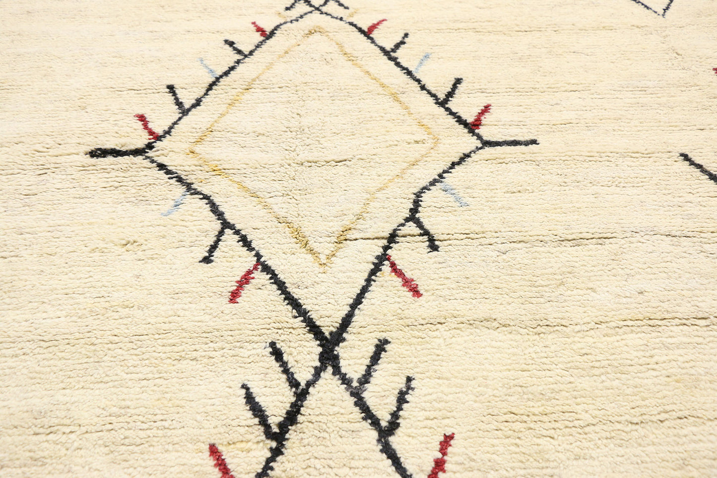 11 x 14 Contemporary Moroccan Rug 80474