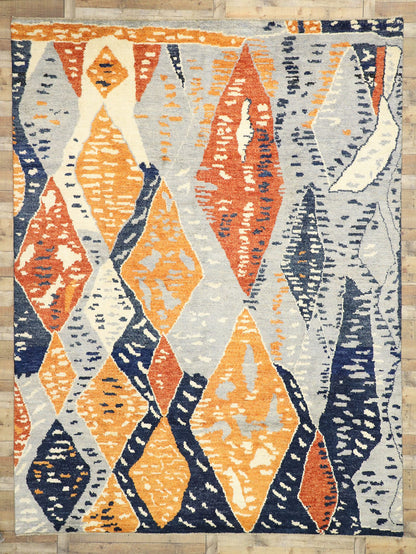 10 x 14 Moroccan Rug 80478