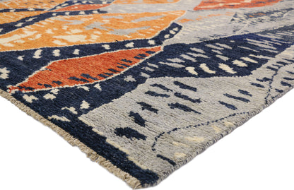 10 x 14 Moroccan Rug 80478