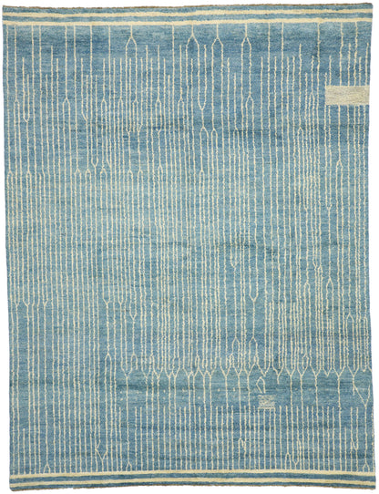 10 x 14 Contemporary Moroccan Rug 80480