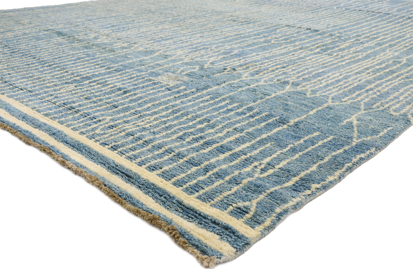10 x 14 Contemporary Moroccan Rug 80480