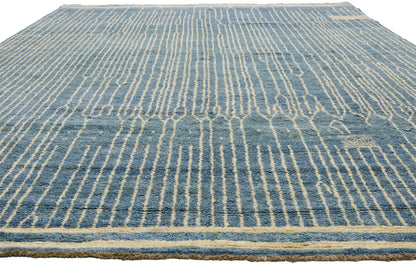 10 x 14 Contemporary Moroccan Rug 80480