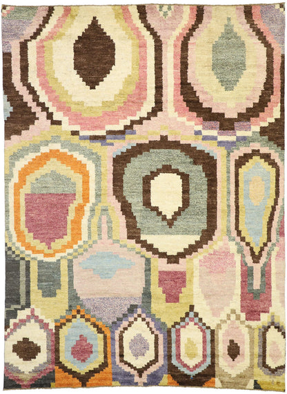 10 x 14 Contemporary Moroccan Rug 80481