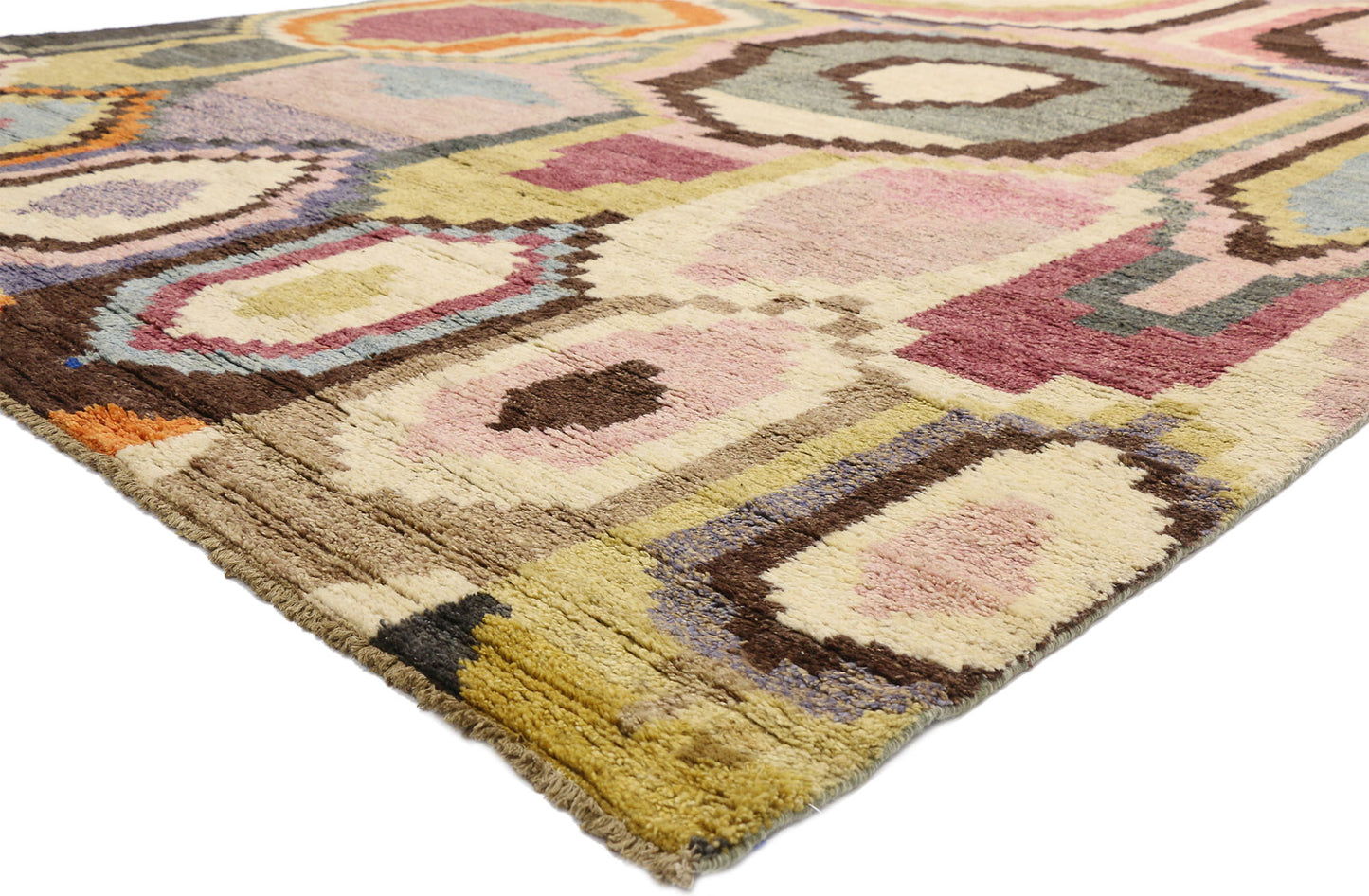 10 x 14 Contemporary Moroccan Rug 80481