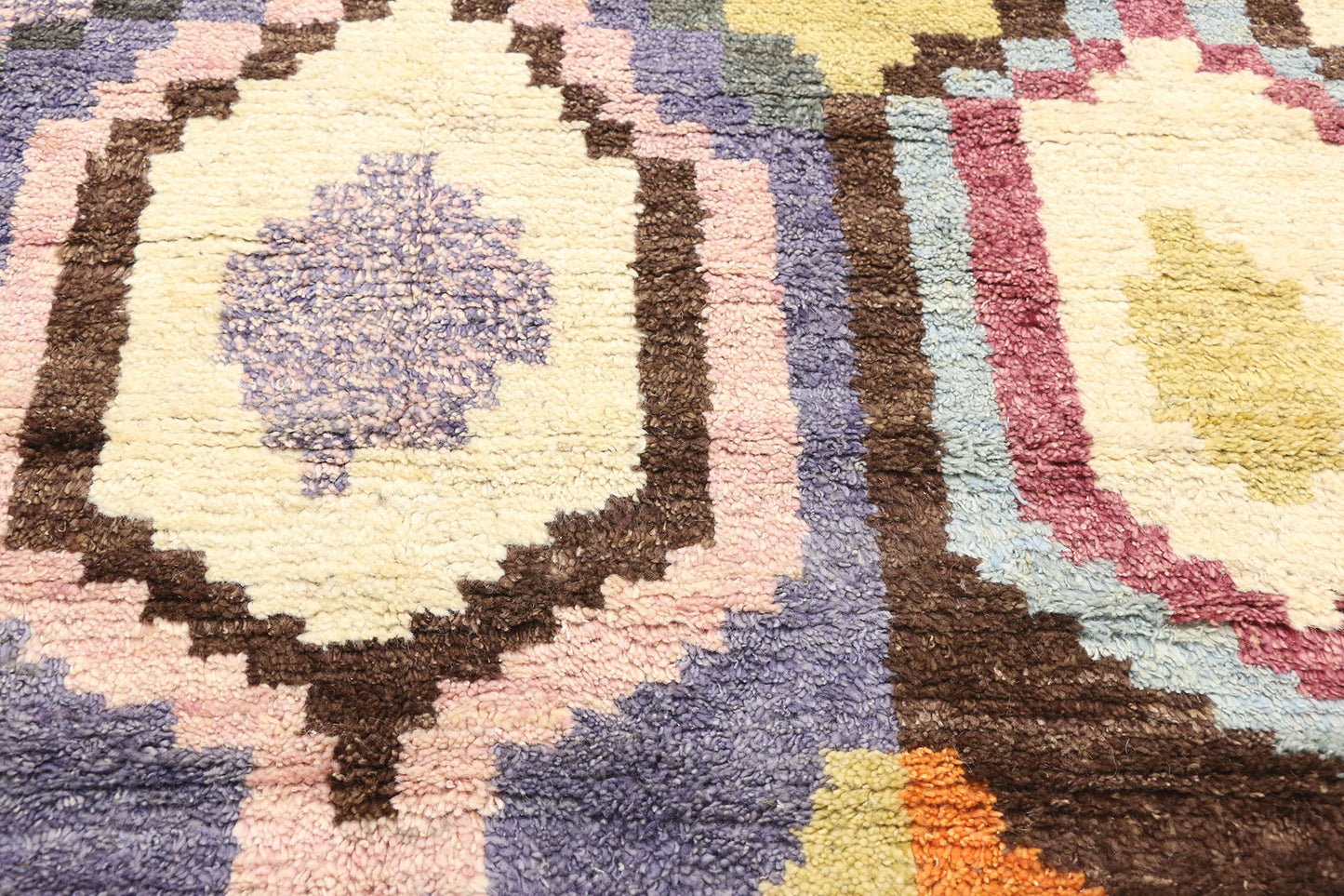 10 x 14 Contemporary Moroccan Rug 80481