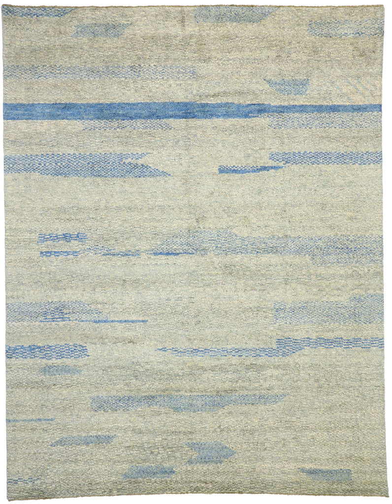 10 x 13 Contemporary Moroccan Rug 80482