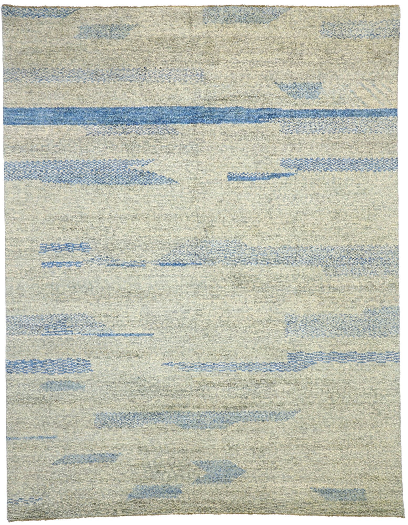 10 x 13 Contemporary Moroccan Rug 80482