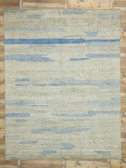 10 x 13 Contemporary Moroccan Rug 80482