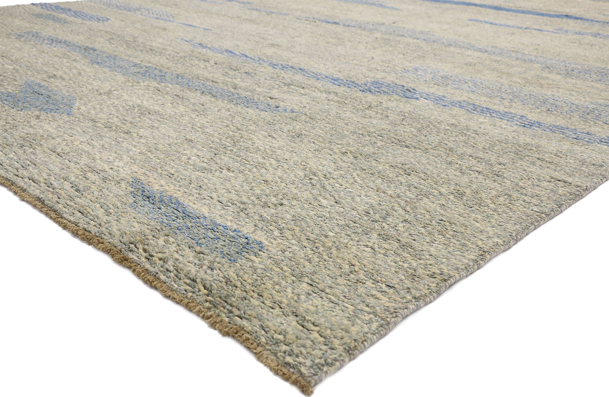 10 x 13 Contemporary Moroccan Rug 80482