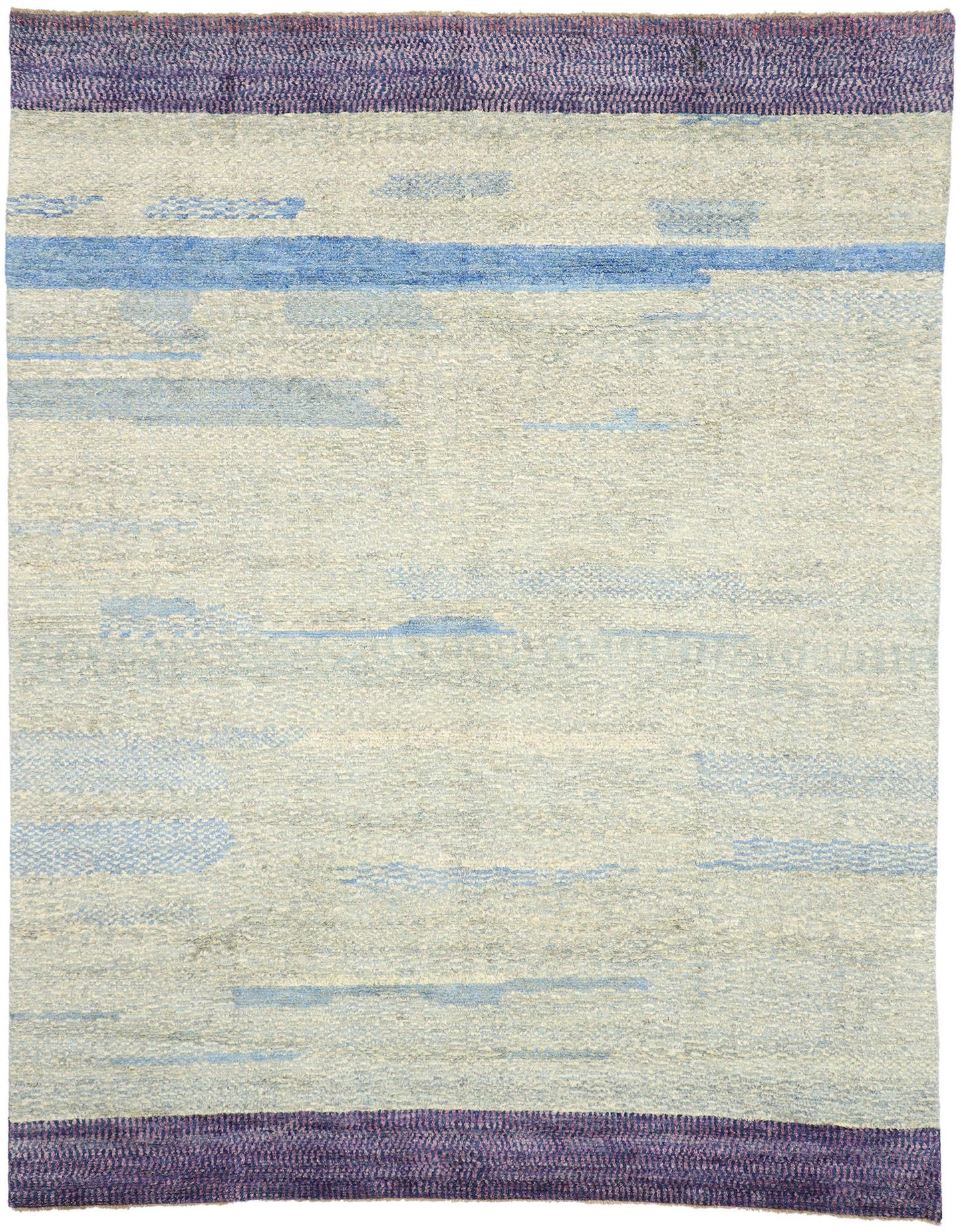 10 x 13 Contemporary Moroccan Rug 80483