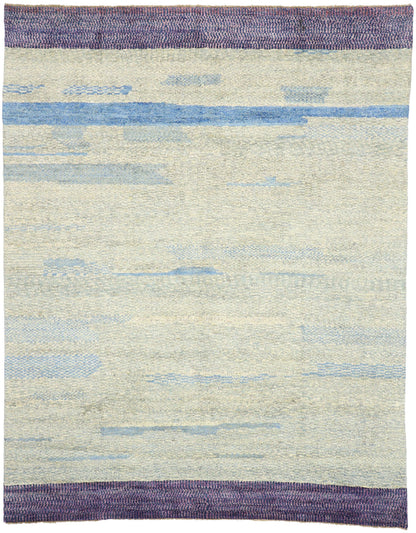 10 x 13 Contemporary Moroccan Rug 80483