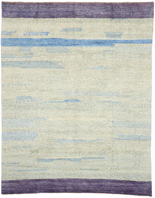 10 x 13 Contemporary Moroccan Rug 80483