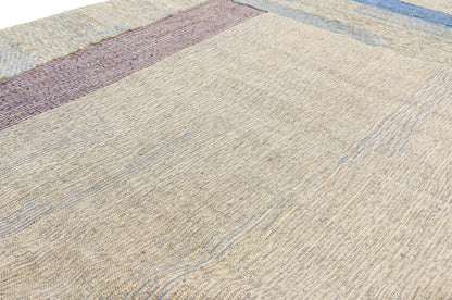 10 x 13 Contemporary Moroccan Rug 80483