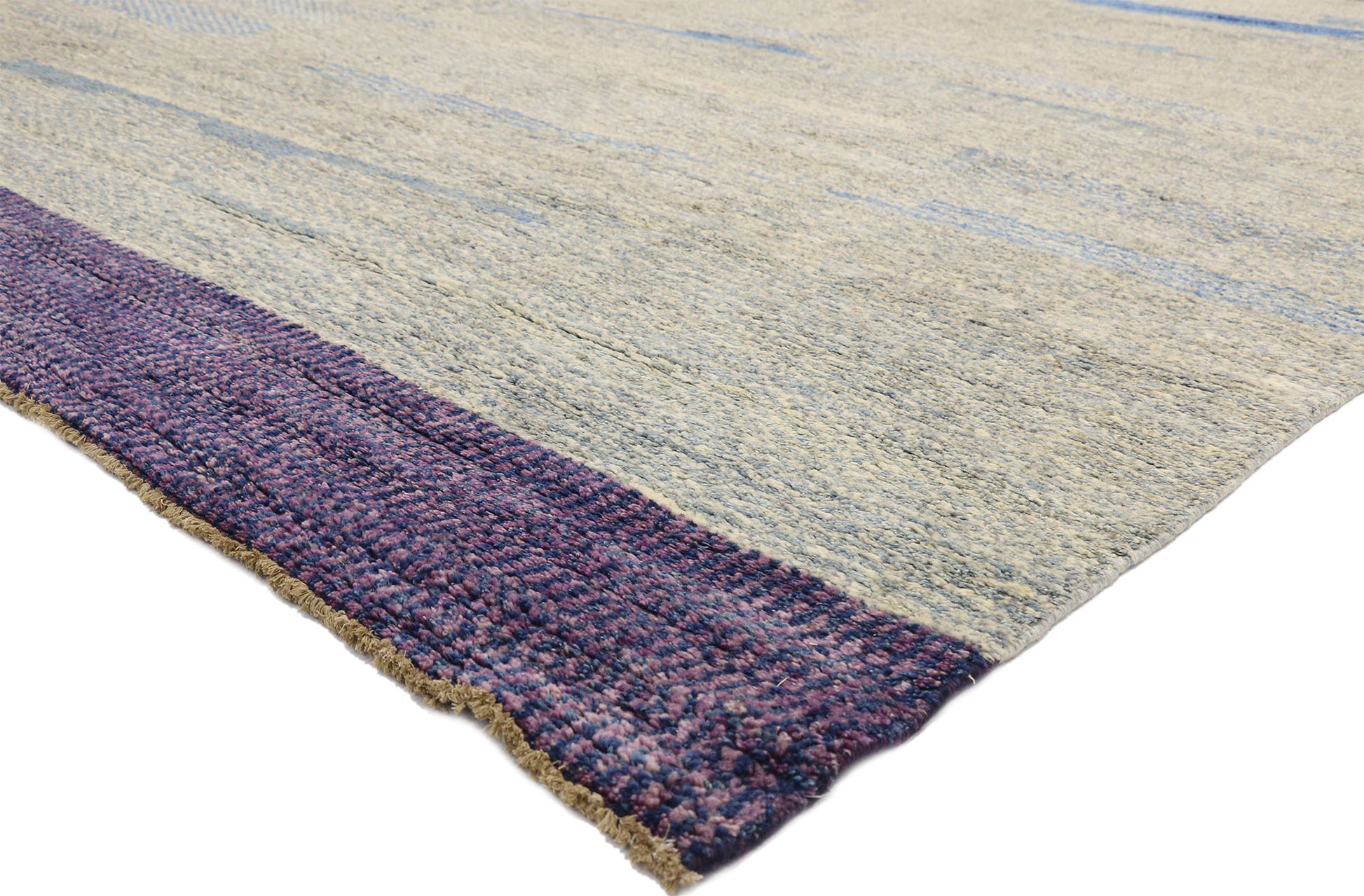 10 x 13 Contemporary Moroccan Rug 80483