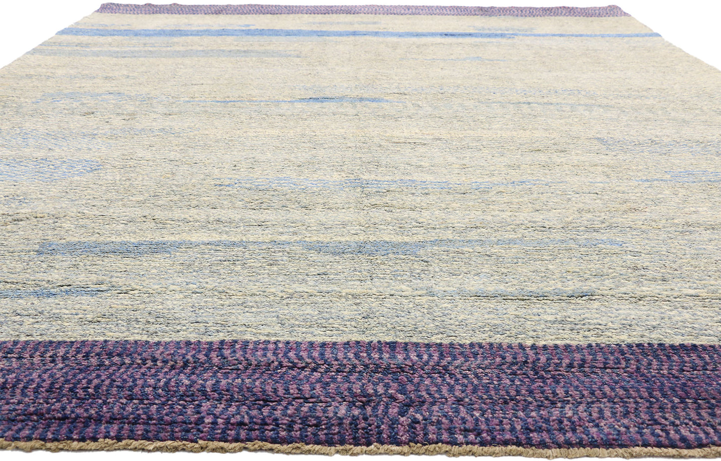 10 x 13 Contemporary Moroccan Rug 80483