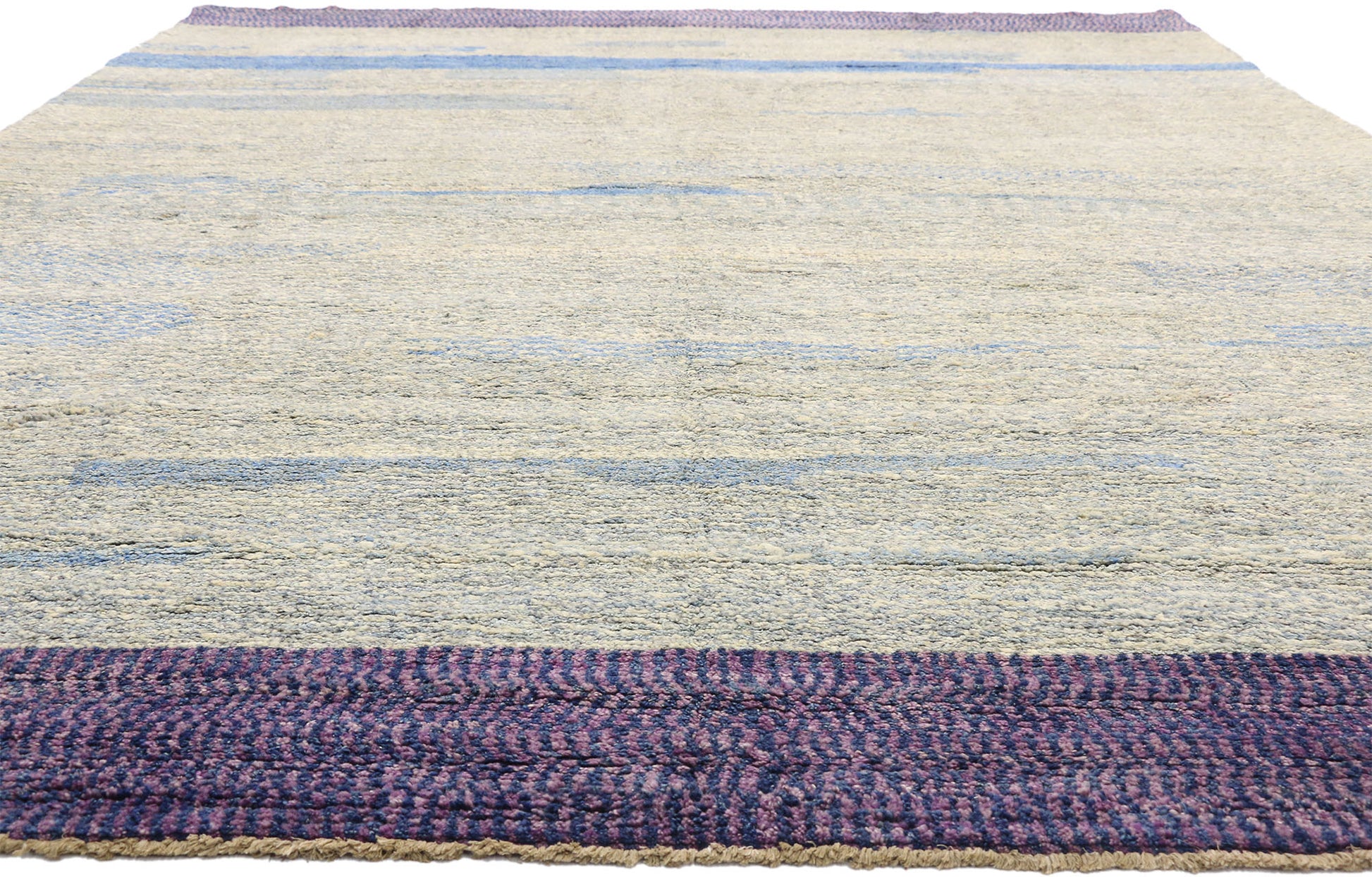 10 x 13 Contemporary Moroccan Rug 80483