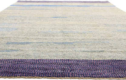 10 x 13 Contemporary Moroccan Rug 80483