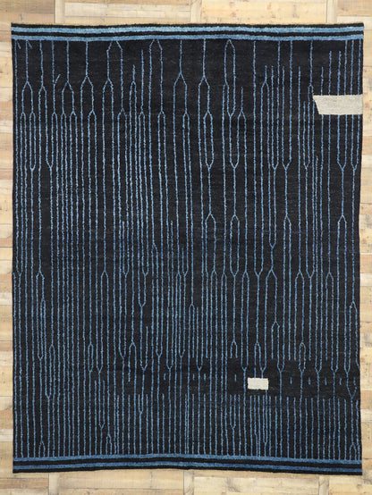 10 x 13 Contemporary Moroccan Rug 80485